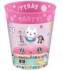 Gabby's Dollhouse Friends set de pahare din plastic micro premium 4 buc 250 ml