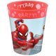 Omul Păianjen Crime Fighter Set de pahare din plastic micro premium 4 buc 250 ml