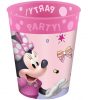 Disney Minnie  Junior set de pahare din plastic premium micro 4 bucăți 250 ml