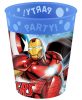 Avengers Infinity Stones set de pahare din plastic micro premium 4 bucăți 250 ml