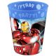 Avengers Infinity Stones set de pahare din plastic micro premium 4 bucăți 250 ml