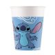 Disney Lilo și Stitch Angel pahar de hârtie 8 buc 200 ml FSC