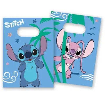 Disney Lilo și Stitch Angel set de 4 pungi cadou din hârtie