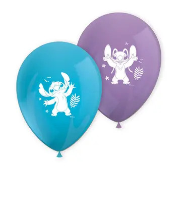 Disney Lilo și Stitch Angel balon, 8 buc