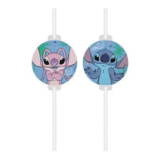 Disney Lilo și Stitch Angel paie de hârtie, set de 4 FSC