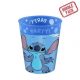 Disney Lilo și Stitch Angel Set de pahare din plastic premium micro 4 buc 250 ml