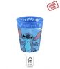 Disney Lilo și Stitch Angel Set de pahare din plastic premium micro 4 buc 250 ml