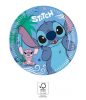 Disney Lilo și Stitch Angel farfurie de hârtie 8 buc 20 cm FSC