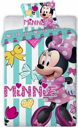 Disney Minnie  Delight lenjerie de pat pentru copii 100×135cm, 40×60 cm