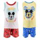 Disney Mickey  pijama scurta pentru copii 3-8 ani