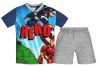 Avengers Hero pijamale scurte pentru copii 3-8 ani