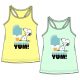 Snoopy Yum tricou scurt pentru copii, top 6-12 ani