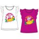 Purcelușa Peppa Bananas tricou scurt pentru copii, top 3-6 ani