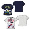 Disney Mickey  Speed tricou scurt pentru copii, top 3-6 ani