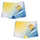 Minionii Surf pantaloni scurți de baie pentru copii, 3-8 ani