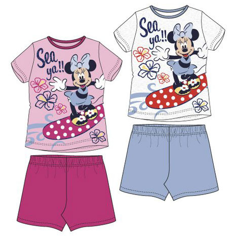 Disney Minnie  Sea pijamale scurte pentru copii 3-8 ani