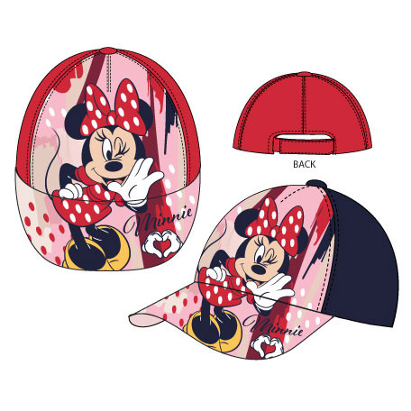 Disney Minnie  Dots șapcă de baseball pentru copii 52-54 cm