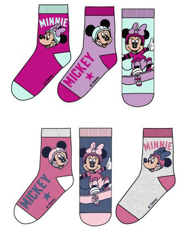 Disney Minnie  Șosete copii Skate 23-34