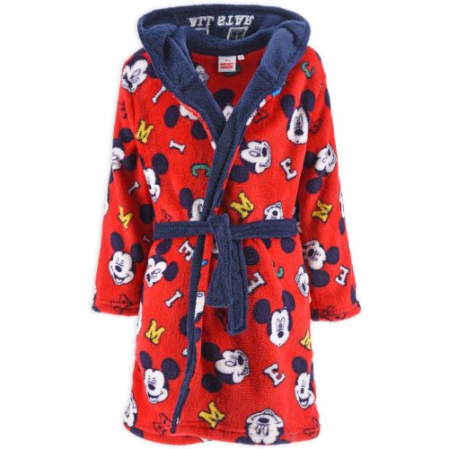 Disney Mickey  All Star halat de baie pentru copii 3-8 ani