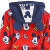 Disney Mickey  All Star halat de baie pentru copii 3-8 ani