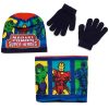 Avengers set pălărie + snood + mănuși pentru copii