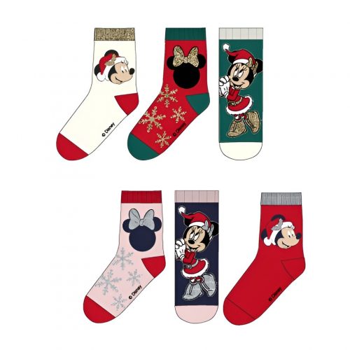 Disney Minnie  Snow șosete copii de Crăciun 23-34