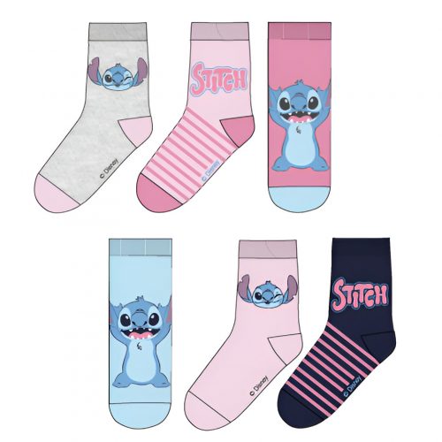 Disney Lilo și Stitch Happy șosete copii 23-34