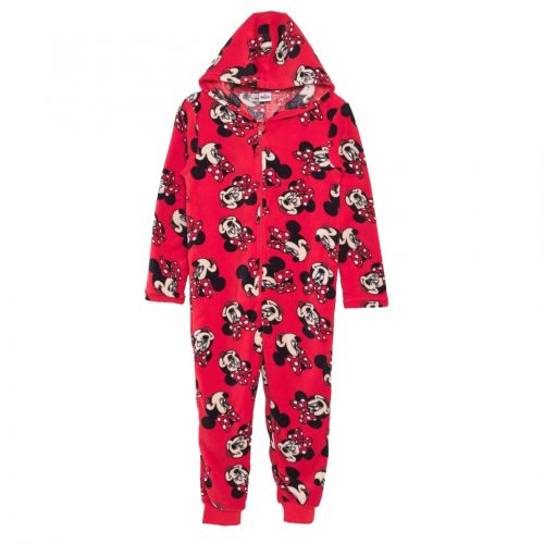 Disney Minnie  Red pijamale lungi pentru copii, salopetă 3-8 ani