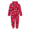 Disney Minnie  Red pijamale lungi pentru copii, salopetă 3-8 ani