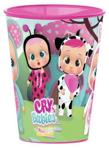 Cry Babies pahar, plastic 260 ml