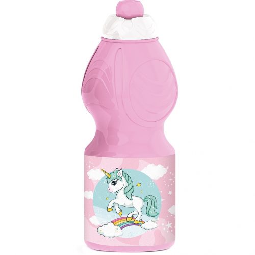 Unicorn Range sticlă, sticlă sport 400 ml