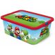 Super Mario Cutie de depozitare din plastic 13 L