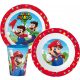 Super Mario set de vase, set micro plastic, cu ceașcă de 260 ml