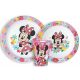 Disney Minnie  Spring set de vase, set din plastic micro, pahar 260 ml