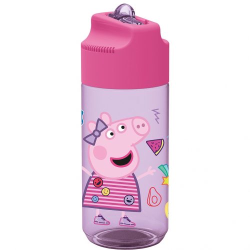 Purcelușa Peppa Hydro sticlă de plastic 430 ml