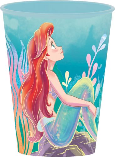 Prințesele Disney Pahar Ariel, plastic 260 ml