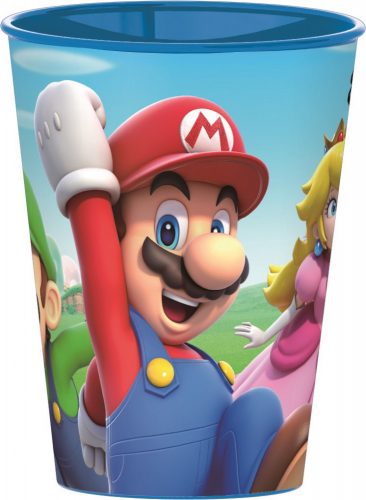 Pahar Super Mario, plastic 260 ml