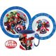 Avengers set de vase, set micro plastic cu cană 350 ml