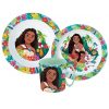 Disney Vaiana Lagoon set de vesela, set din micro plastic cu cană 350 ml