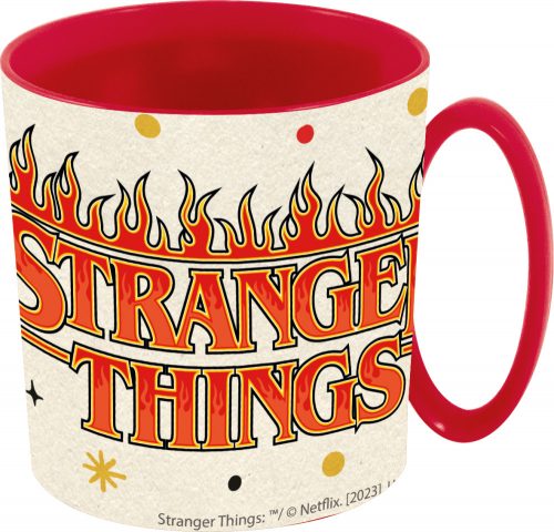 Stranger Things micro cană 350 ml