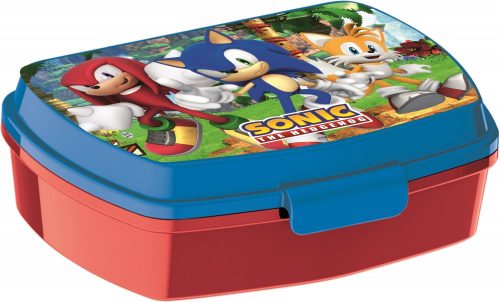 Sonic Ariciul Friends funny Cutie de Sandwich din Plastic