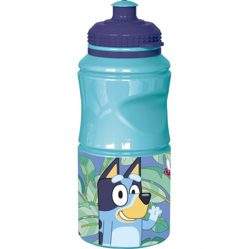 Bluey Leaves Hold sticlă, sticlă sport 380 ml