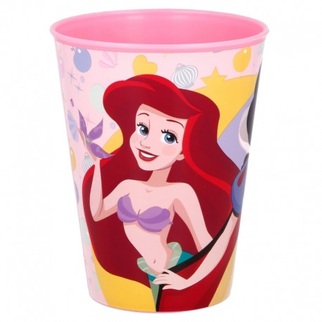 Prințesele Disney pahar din plastic 260 ml