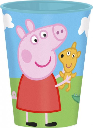 Purcelușa Peppa pahar de plastic 260 ml