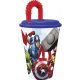 Avengers Pahar cu pai Heroic Squad, plastic 430 ml