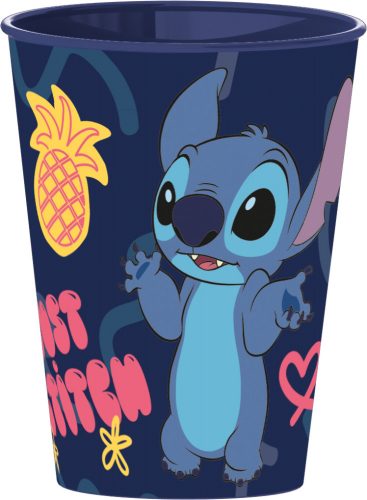 Disney Lilo și Stitch Pahar din plastic Disney Lilo și Stitch Palms, 260 ml