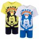 Disney Mickey  pijama scurtă pentru copii 3-8 ani