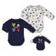 Disney Mickey  body pentru bebeluși, set combidress cu 2 piese